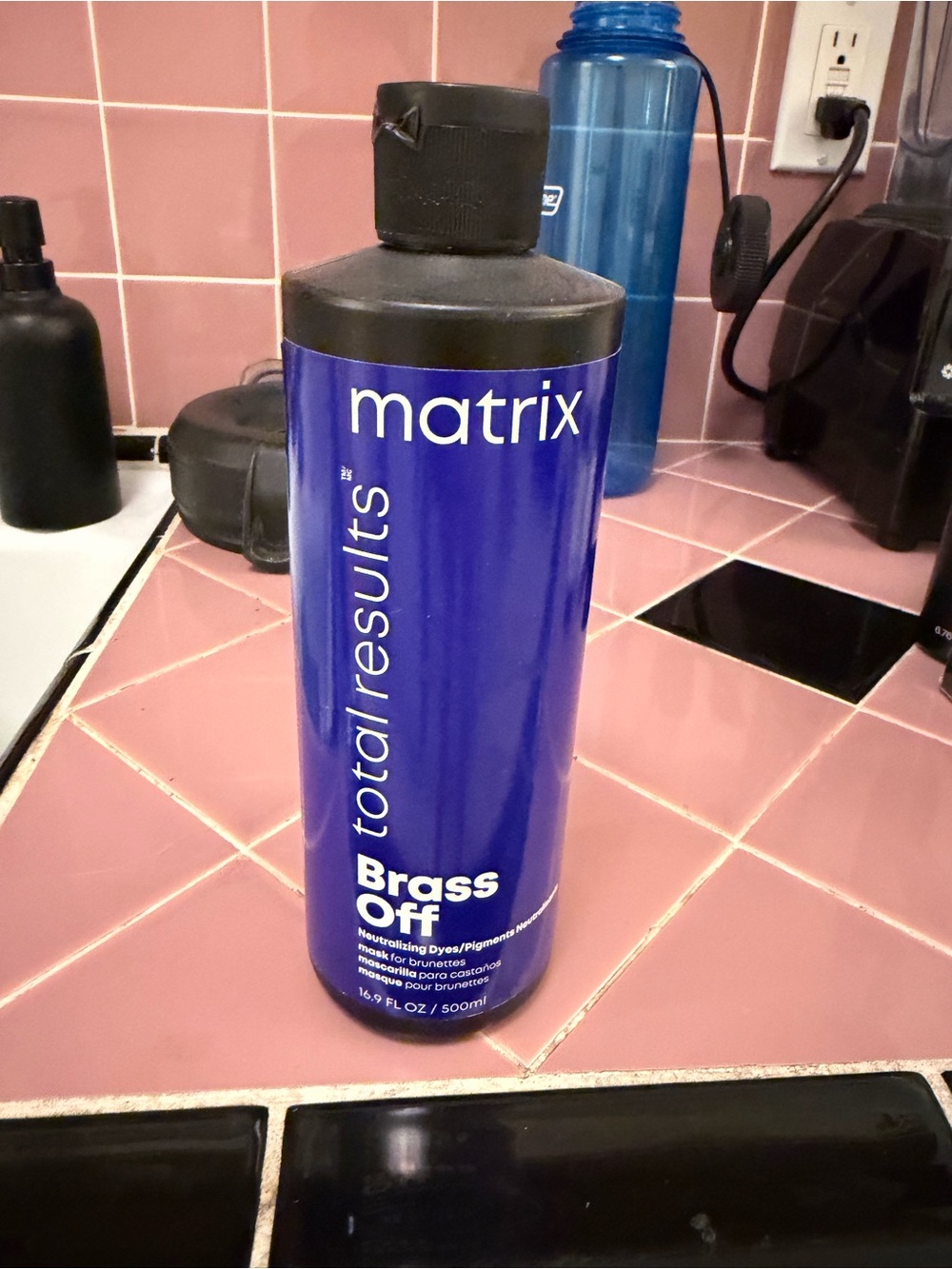 Matrix Brass Off Blue Neutralizing Conditioner - for brunettes